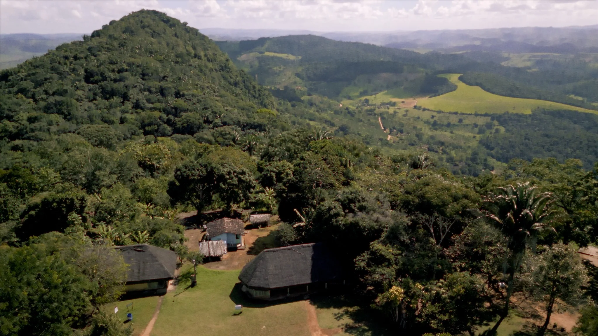 Território · Serra da Barriga